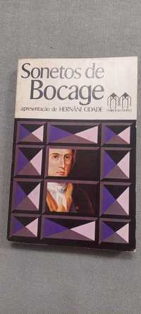 Livro Sonetos de Bocage