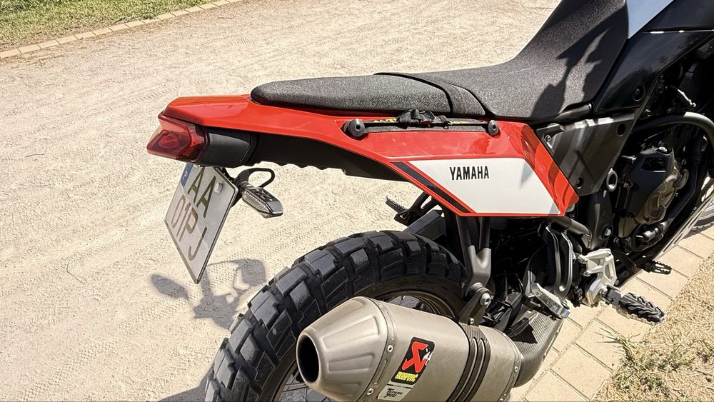 Yamaha Tenere 700, 2020, 9.050 km, Muitos Extras