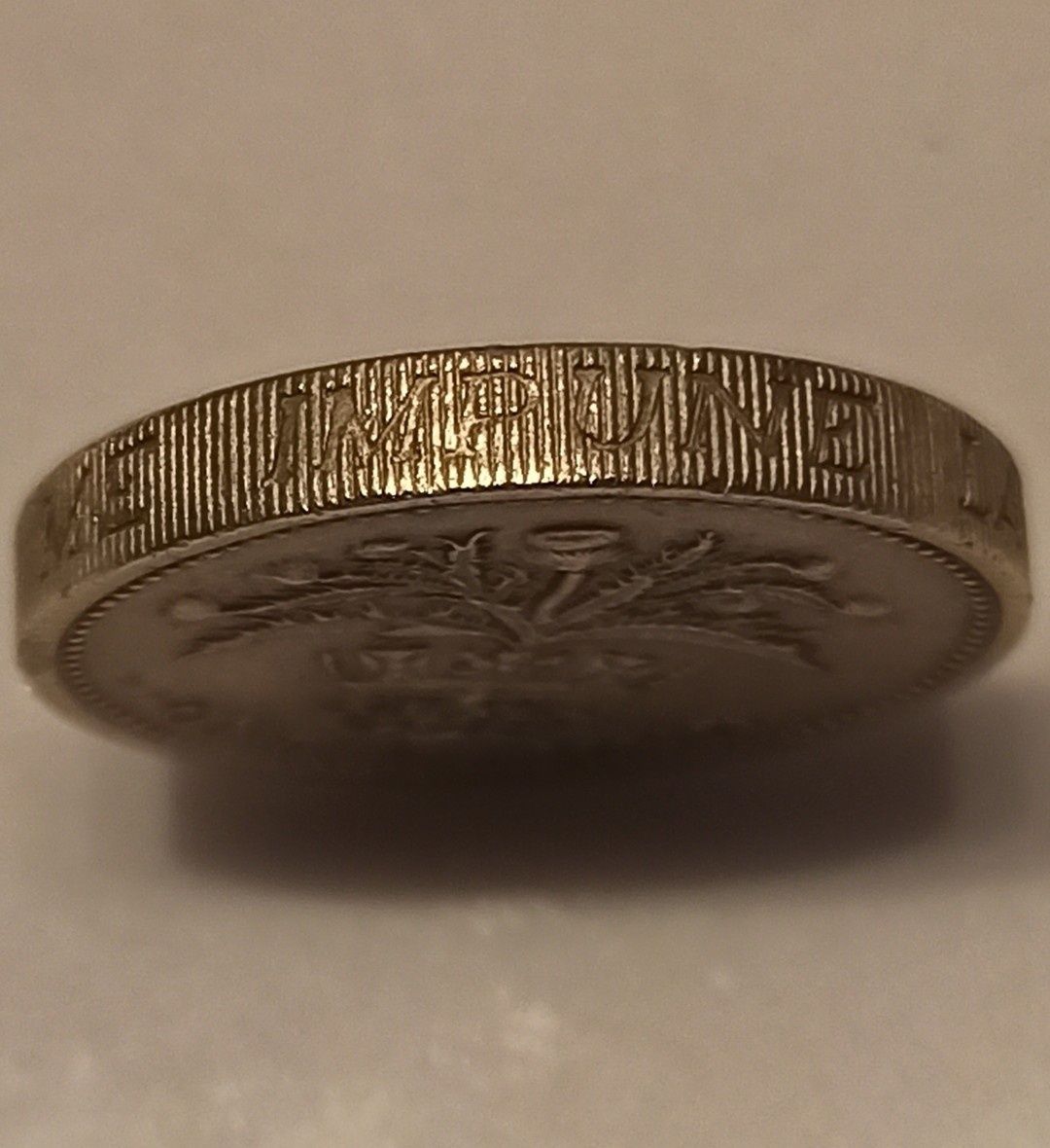 Moneta kolekcjonerska One Pound 1984 Elizabeth II