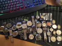 Часы ссср Ракета Зеро , Командирские , Seiko и др. много