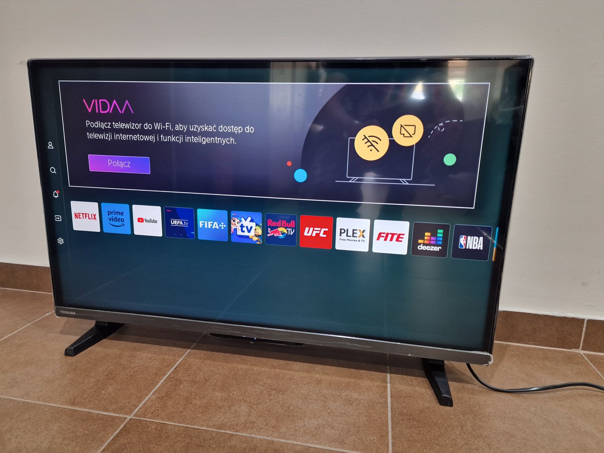 Tv TOSHIBA 32 cale ANDROID Nowy Smart tv System T2