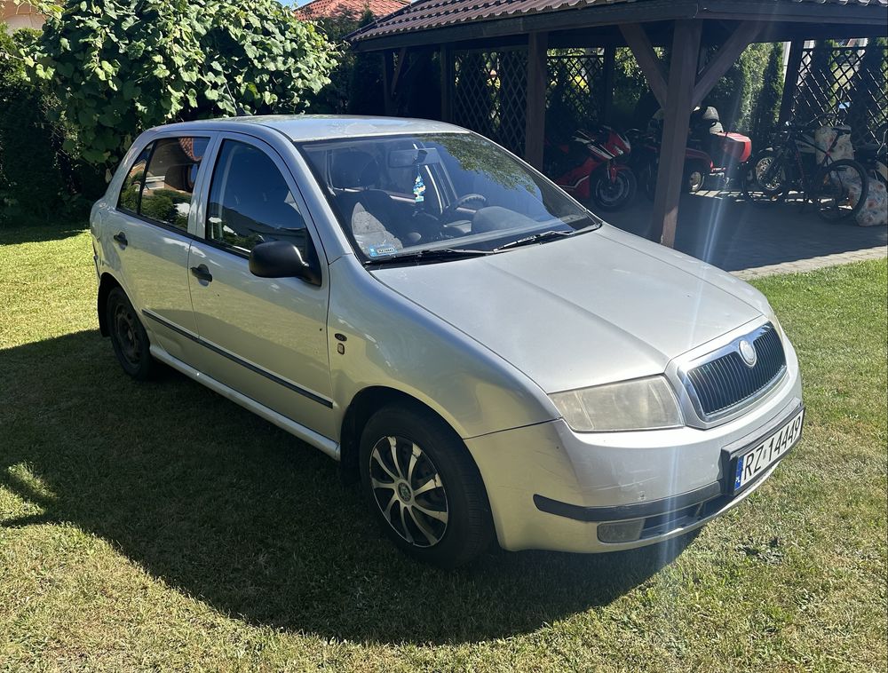 Skoda Fabia 1.4b +lpg  134 tys km