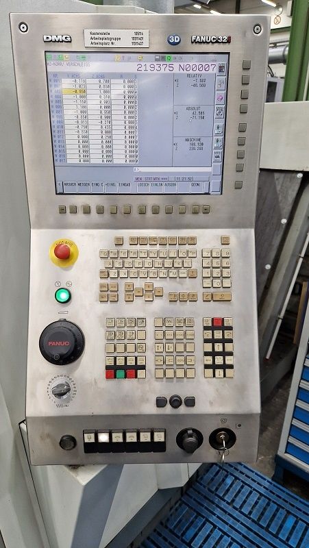 Gildemeister CTX410 верстат з ЧПК