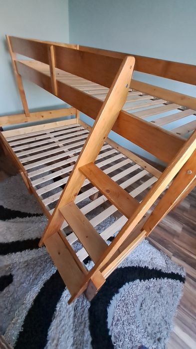 Łożko piętrowe 3 osobowe