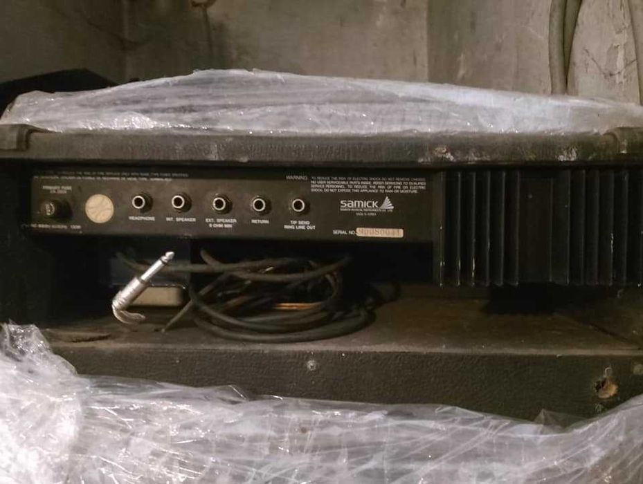 piecyk SAMIC SM 50 -400wat 8ohm