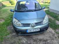 Sprzedam Renault Scenic 2 1.6 z LPG
OC z