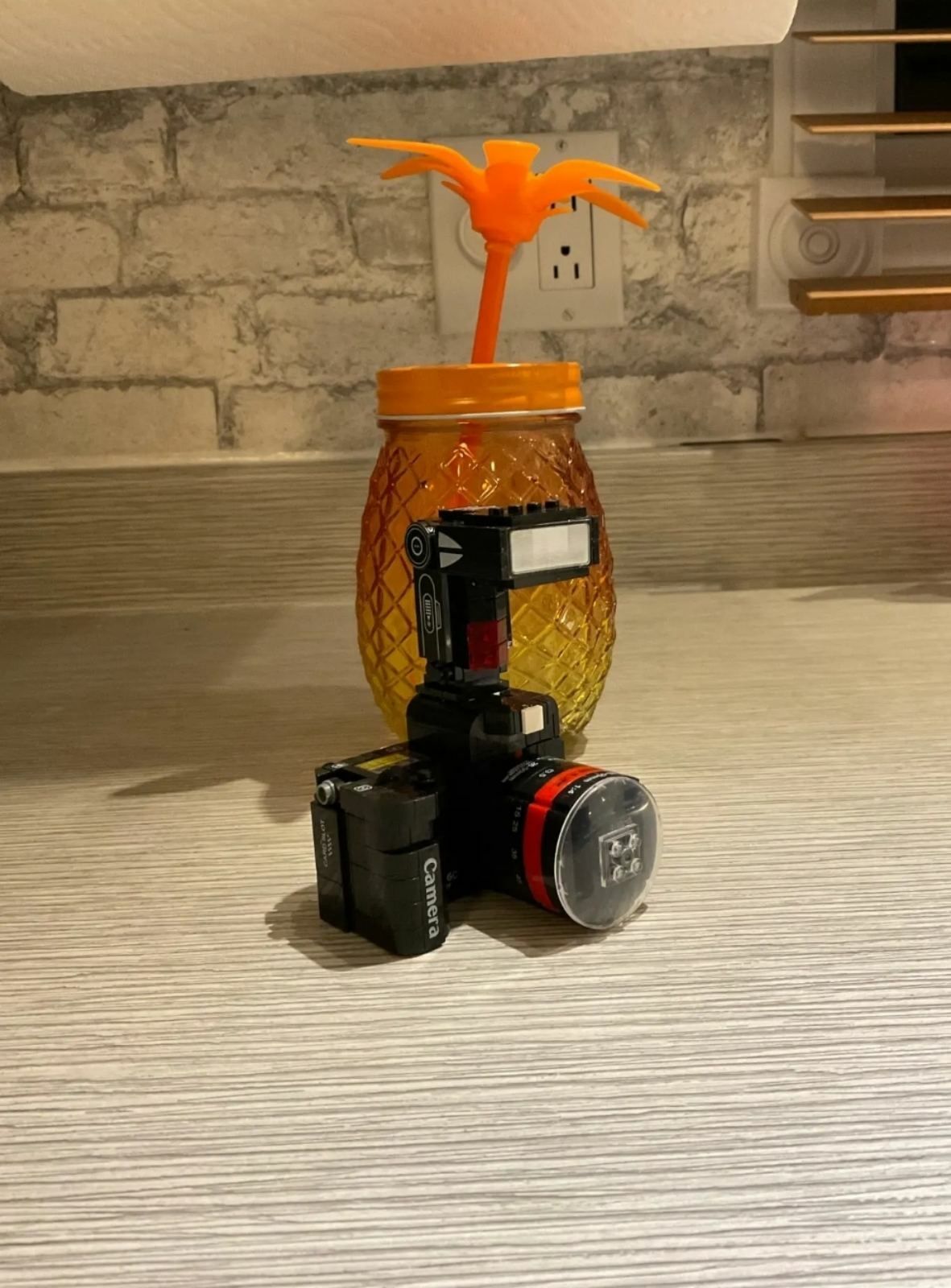 Конструктор фотоаппарат камера ретро Лего 407 шт блоков