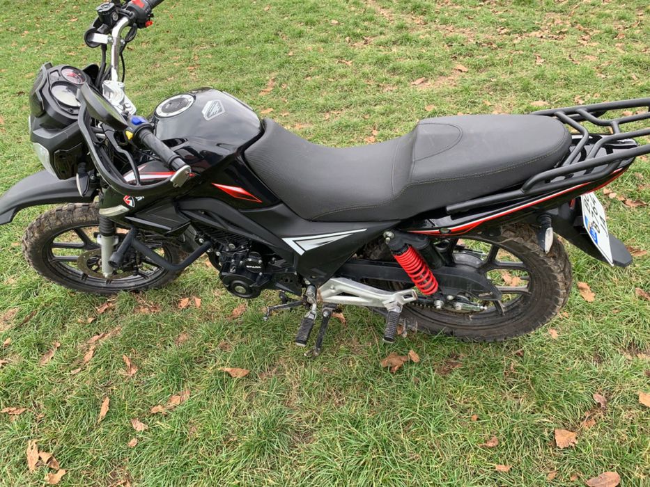 Мотоцикли Spark r26
