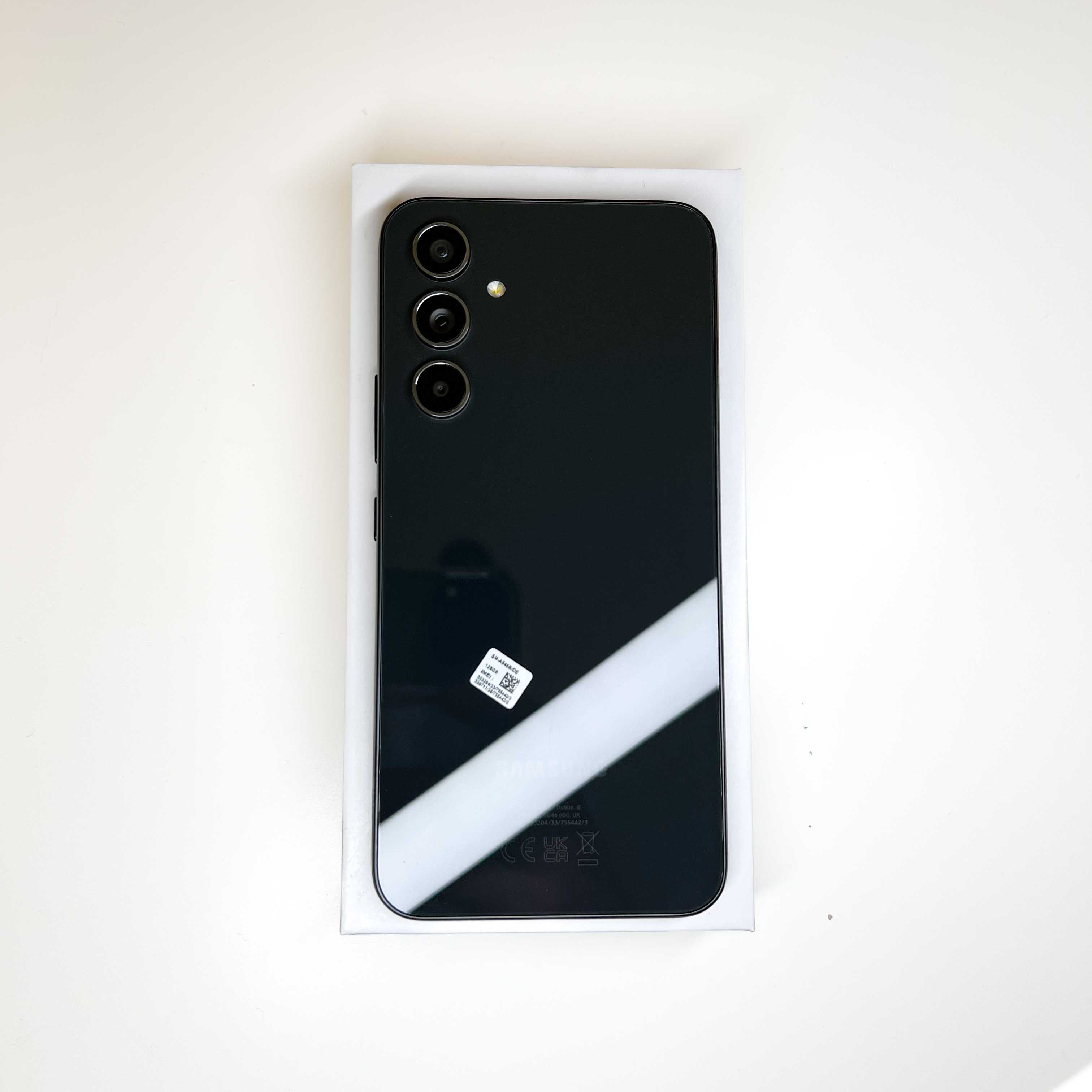 Samsung Galaxy A54 - 128GB - Grafitowy - Idealny