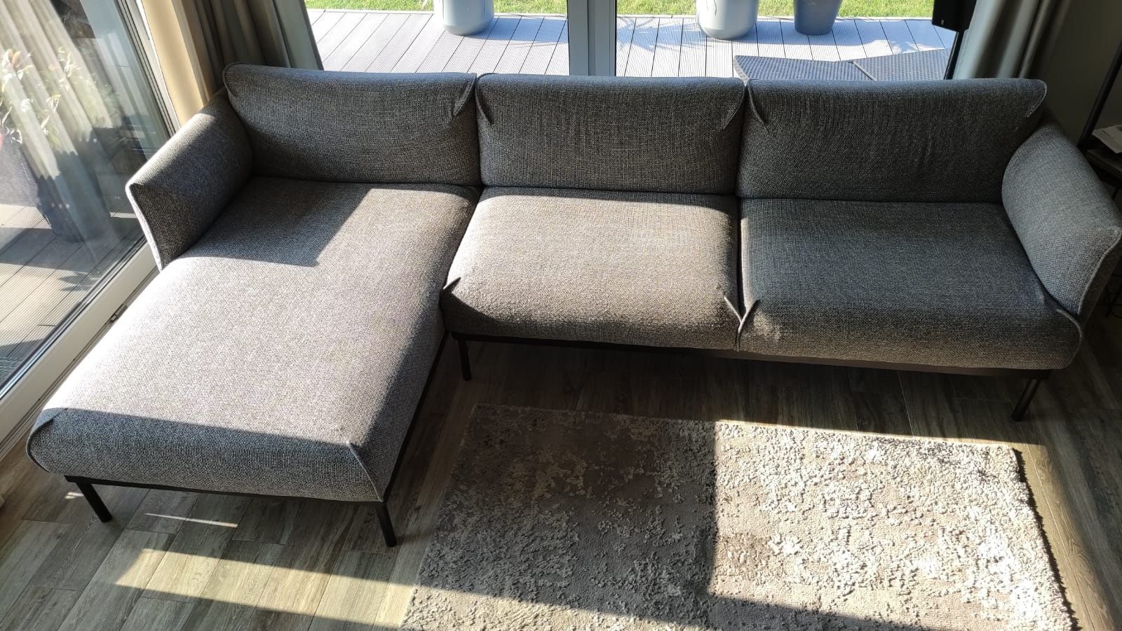 Sofa narożnik Ikea