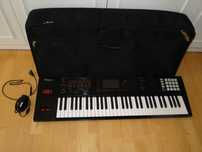 Zawodowy Syntezator Workstation ROLAND FA 06+Futerał.Ideał.Okazja
