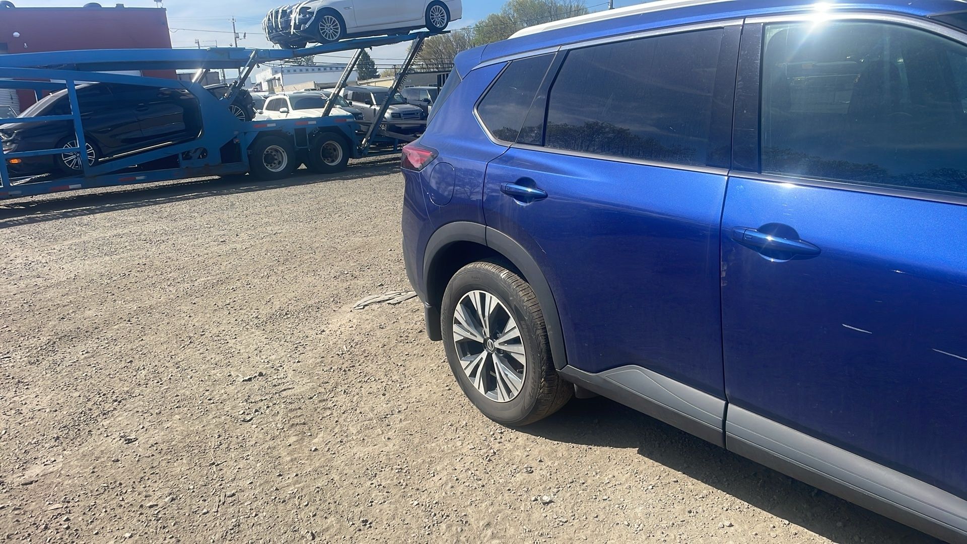 Разборка Nissan Rogue T33 RBY 2.5 мотор