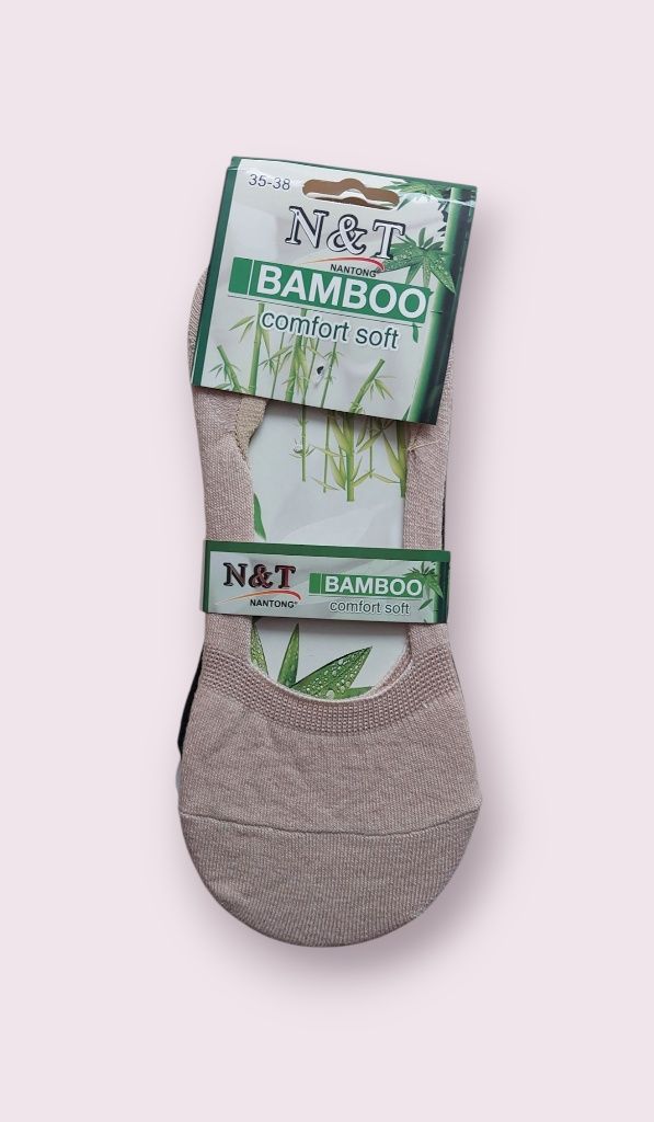 Skarpety damskie bambusowe 3 pary 12 zł