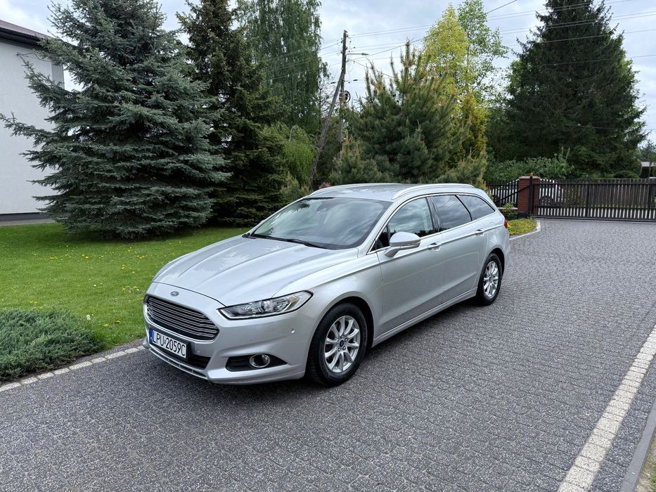 Ford Mondeo Ford Mondeo MK5 LIFT*LED*duży serwis*nowe sprzęgło i rozrząd!