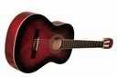 Gitara klasyczna Ever Play EV-127 1/2 + pokrowiec + tuner + 3 kostki