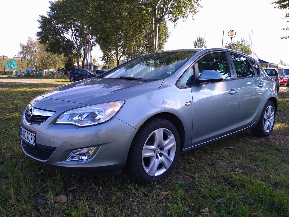 Astra 1,4 Turbo Bardzo ZADBANA 123tyś km  wojew.Śląskie