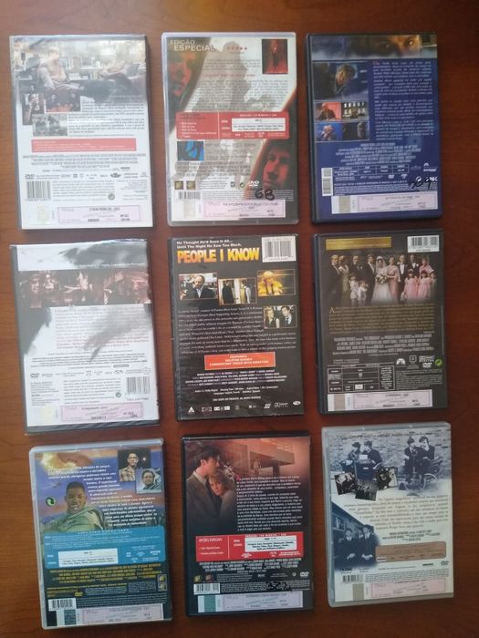 DVDs diversos clássicos