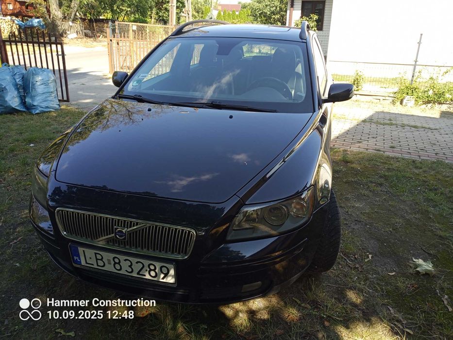 Volvo V50 2.0 diesel 136 KM, wersja Momentum