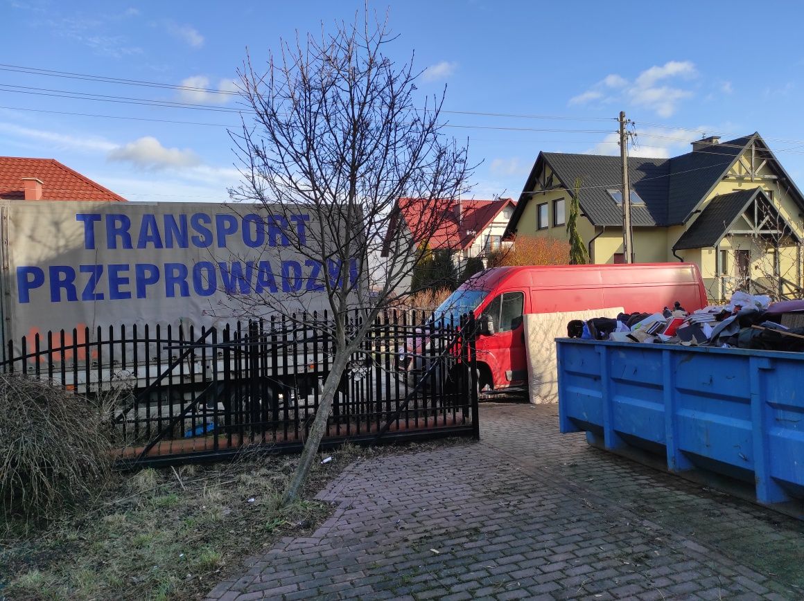 Transport/Przeprowadzki/załadunek/ rozładunek/ wywóz. itp!!!