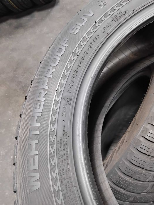 Шини бу 235/55 R18 Nokian Weatherproof Suv Комплект Зима