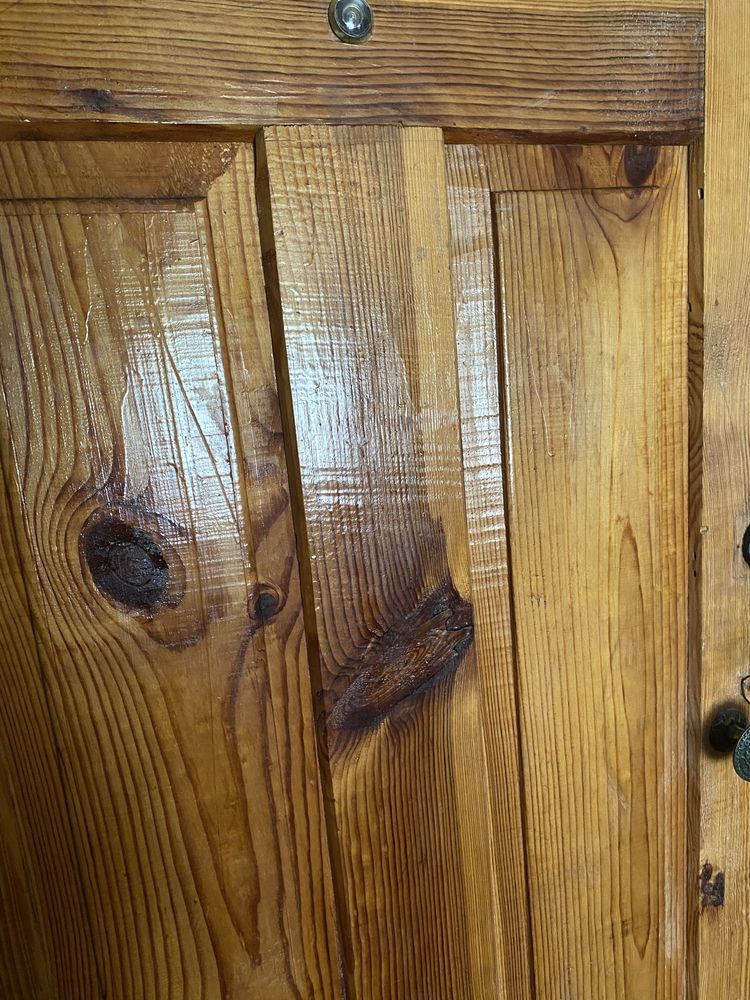 Двері вхідні деревʼяні