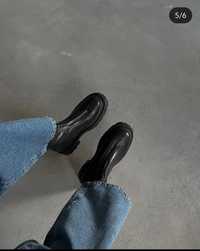 Черевики чоботи ботінки зимо демисезонні фліс натуральні 37 розмір