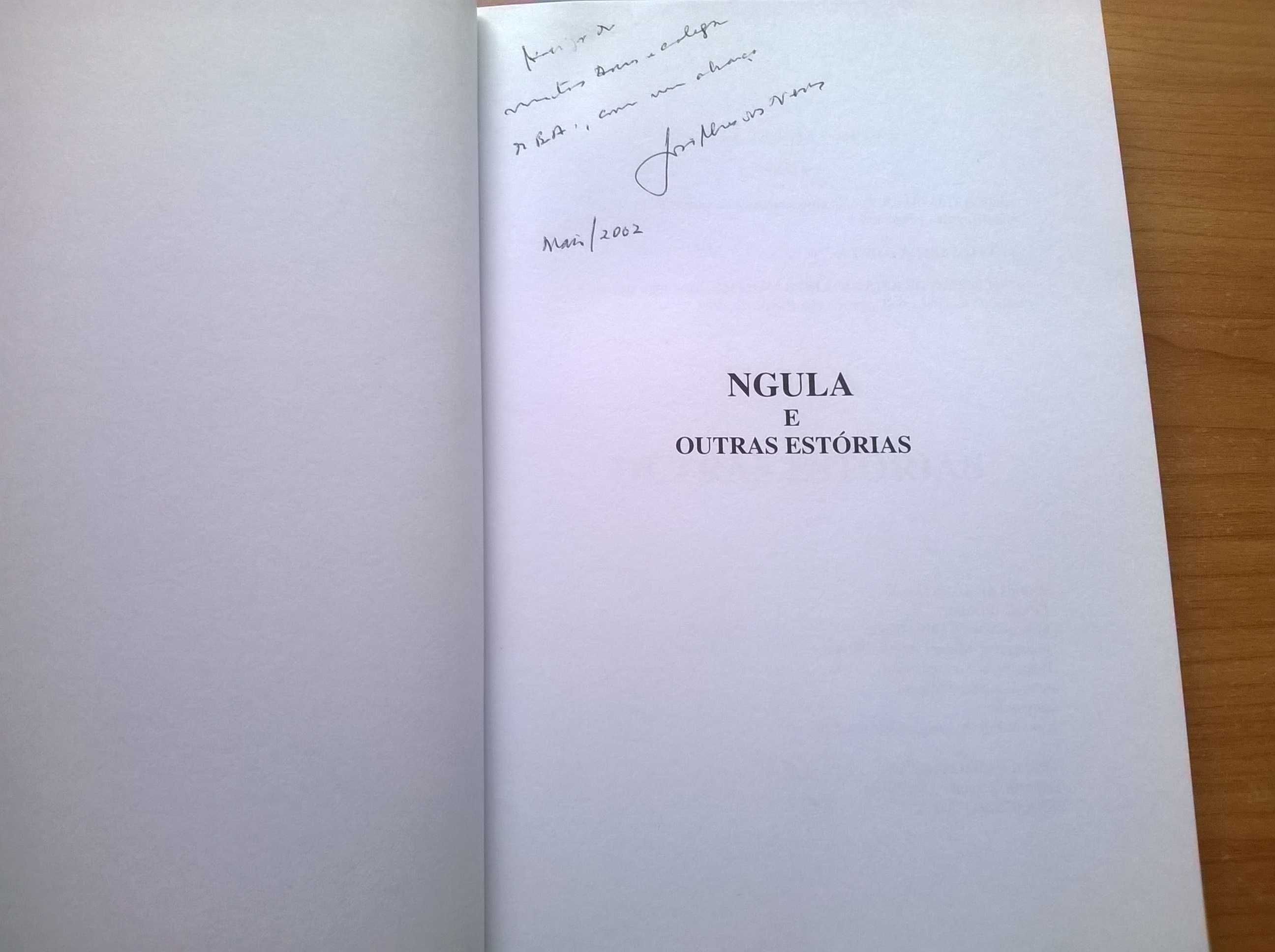 NGULA e Outras Estórias (Autografado) - José Alves das Neves