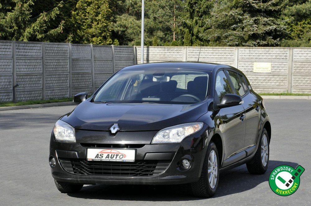 Renault Megane 1,6i 110KM Business/Serwis/Tempomat/Klimatyzacja/Alufelgi/Navi