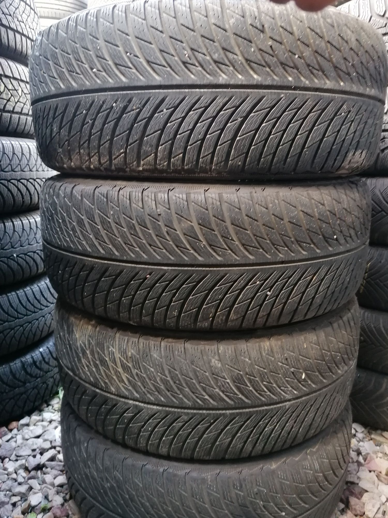 245/45/19 Michelin zimowe