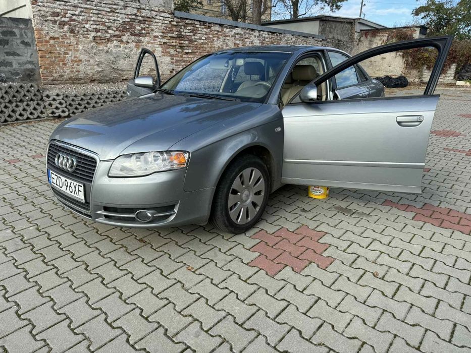 Audi A4B7 1.9TDI. SKÓRA