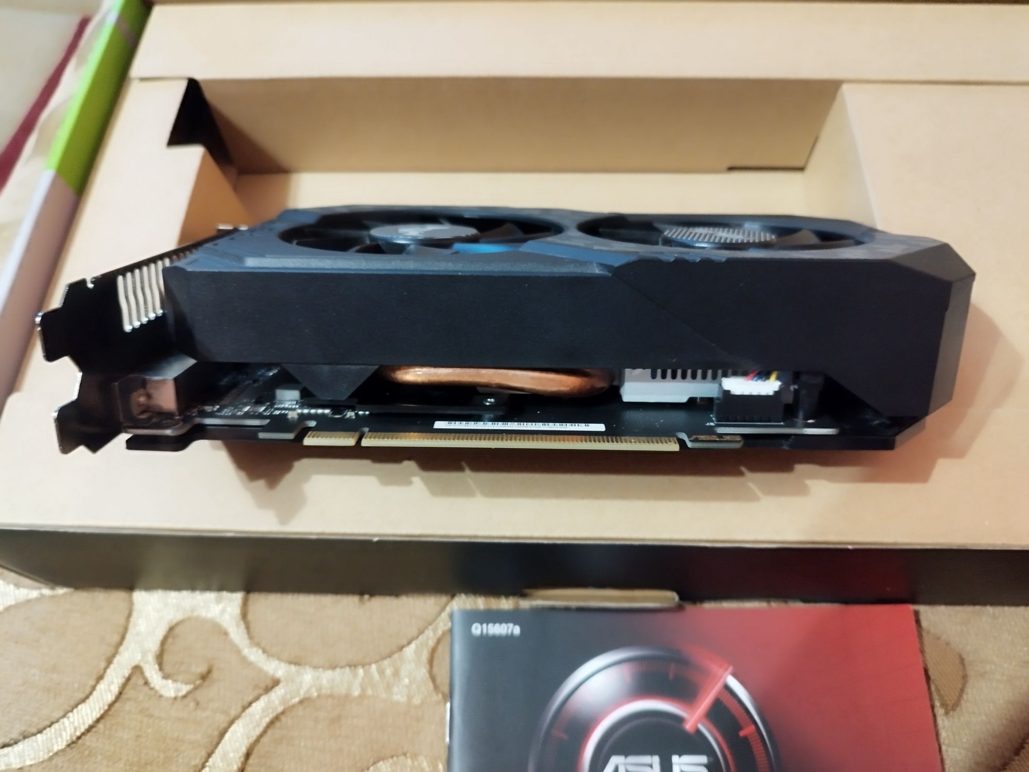 Відеокарта GTX Asus TUF GAMING 4gb 1650