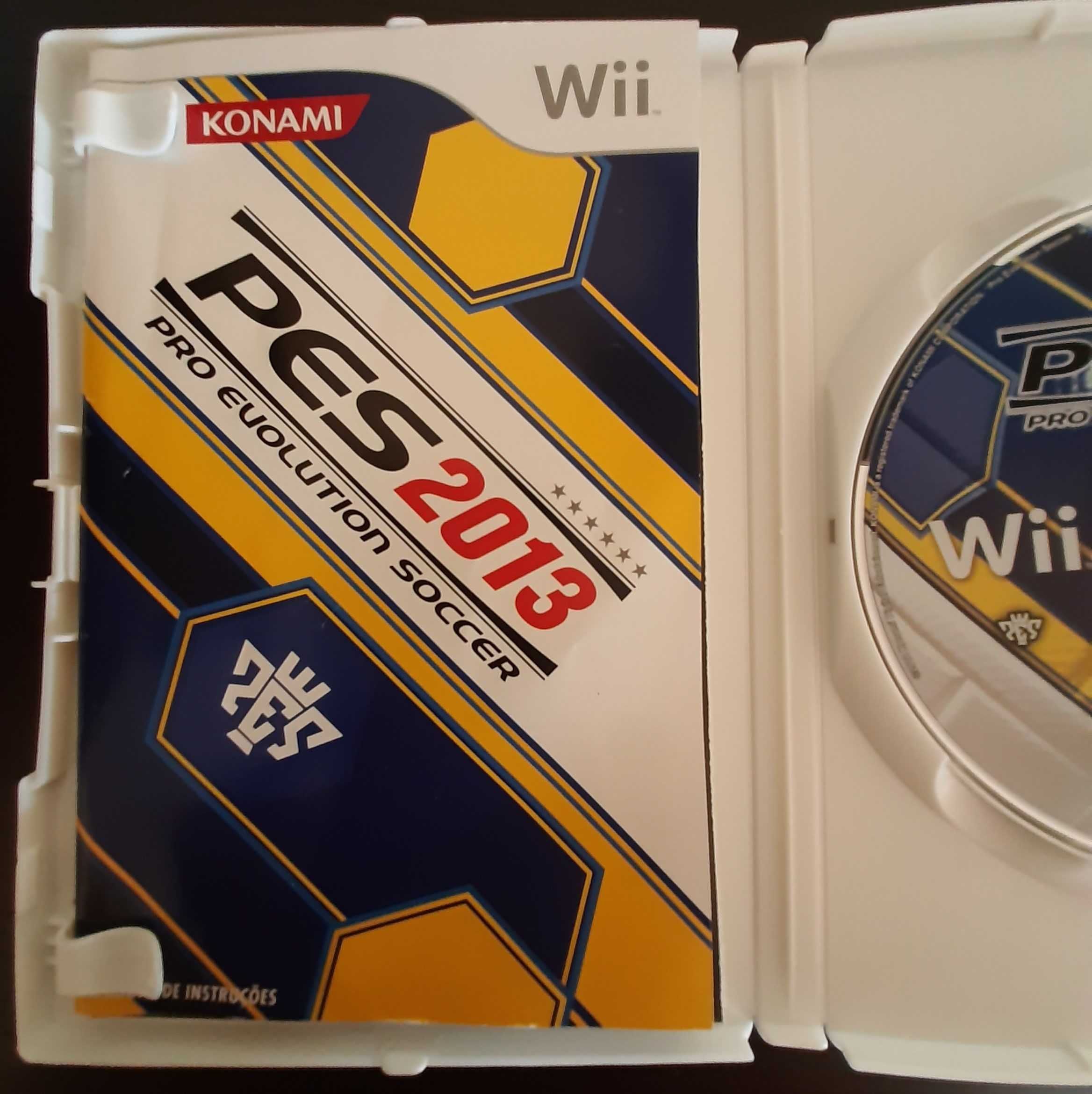 Wii JOGO - PES 2013
