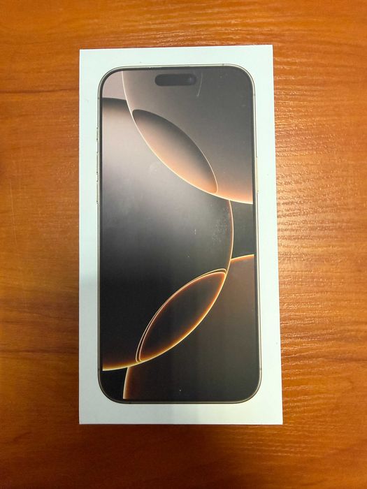Apple iPhone 16 Pro Max 512GB Desert Titanium nowy, zaplombowany