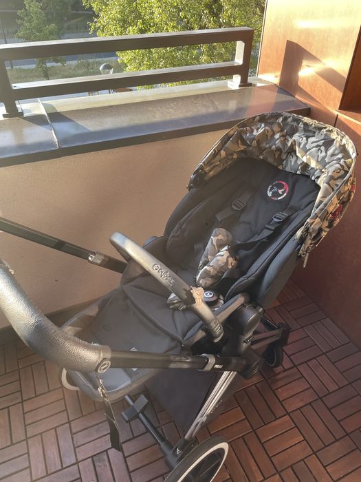 Cybex Priam gondola i spacerówka