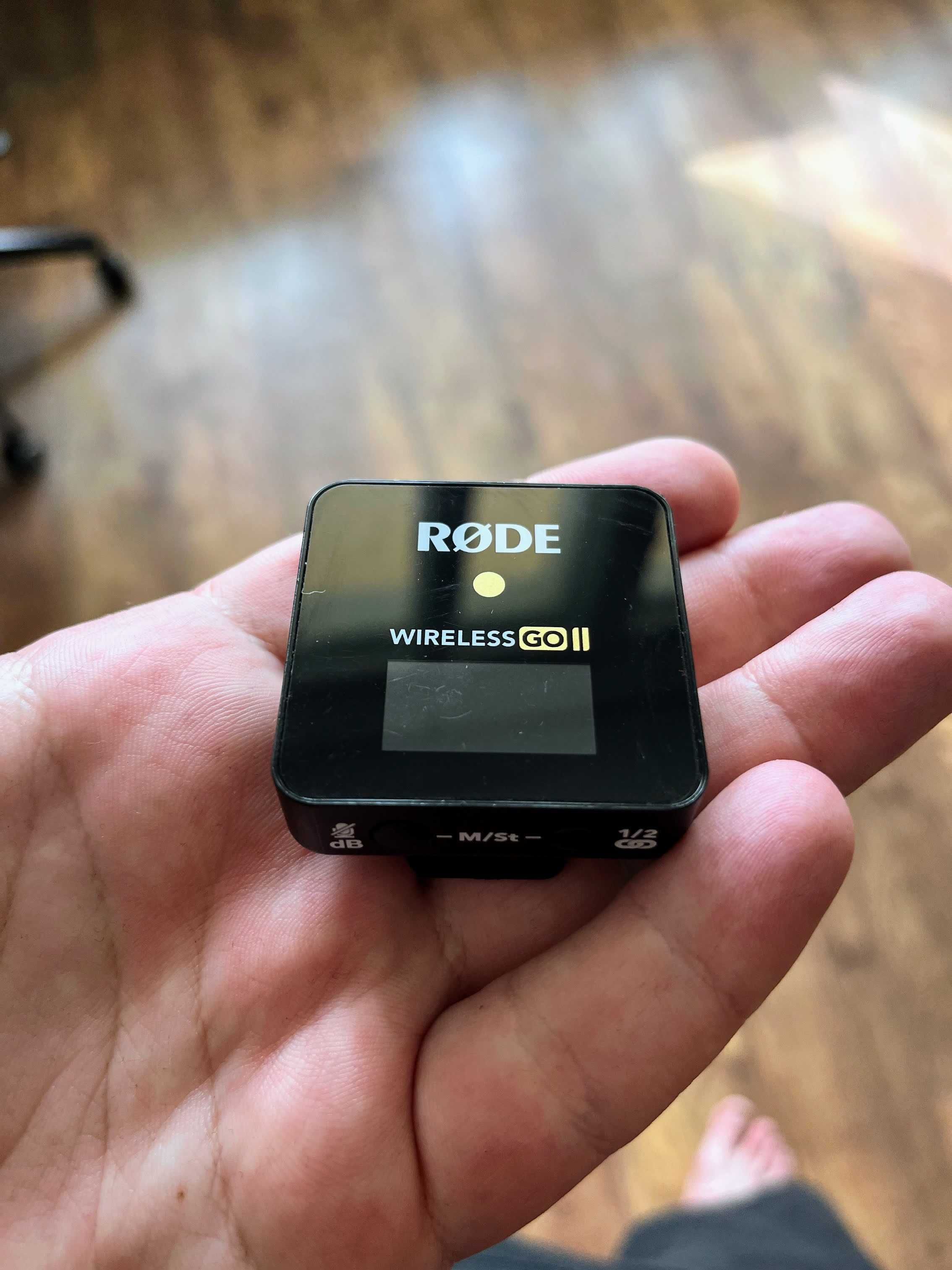 Rode Wireless Go 2 + Rode Lavalier II