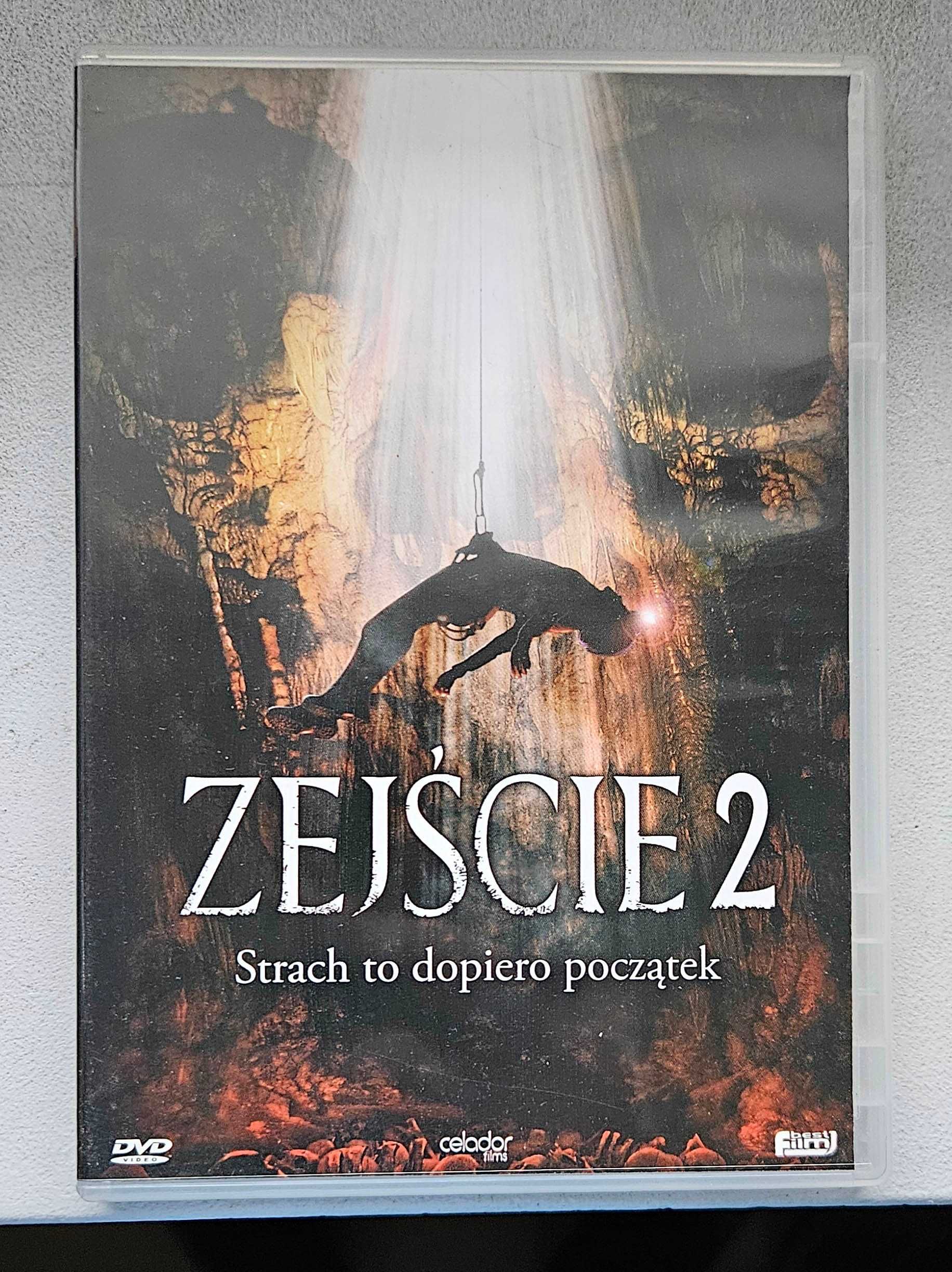 Zejście 2 The Descent: Part 2 DVD