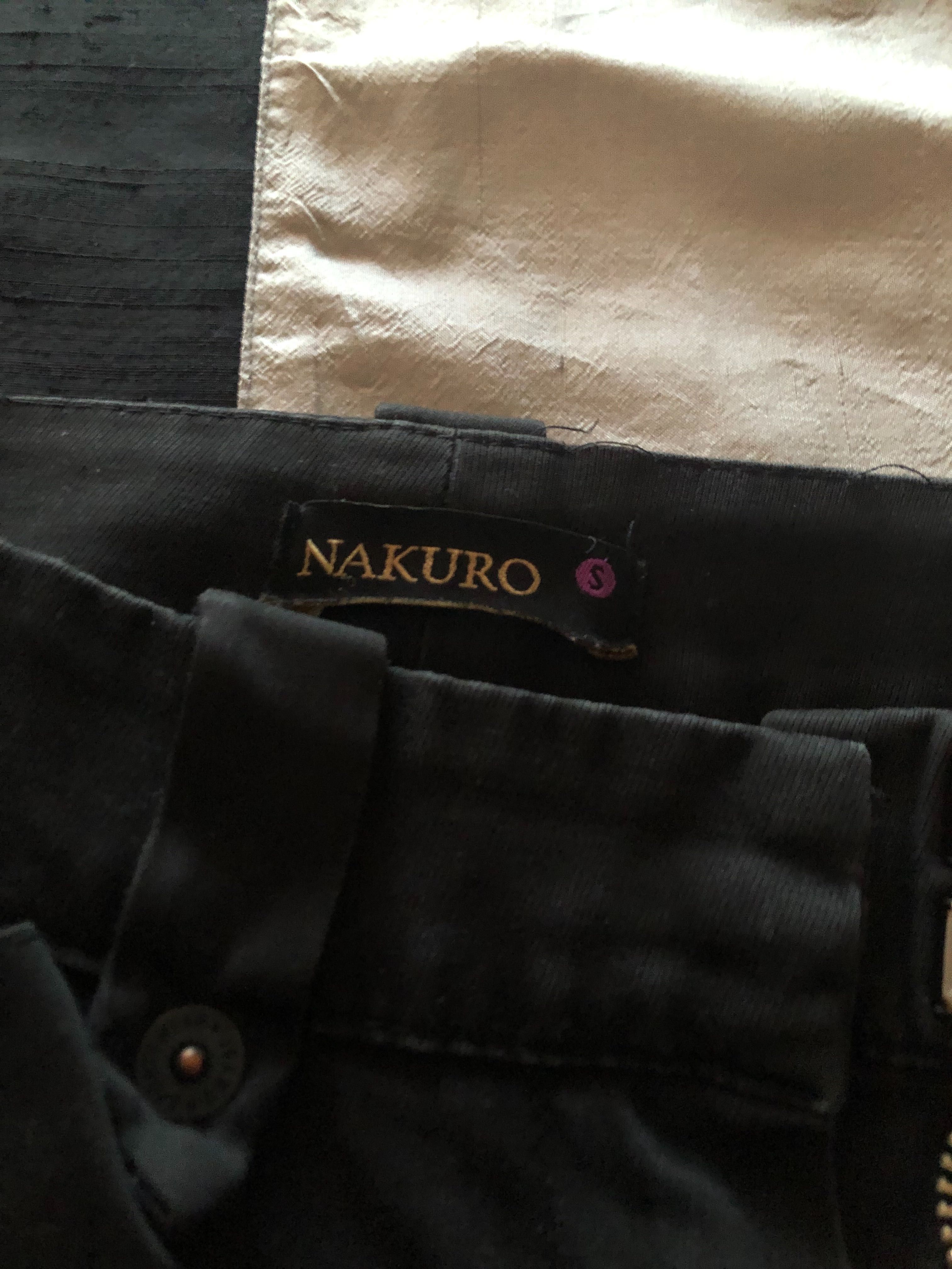 Calças tecido Nakuro!