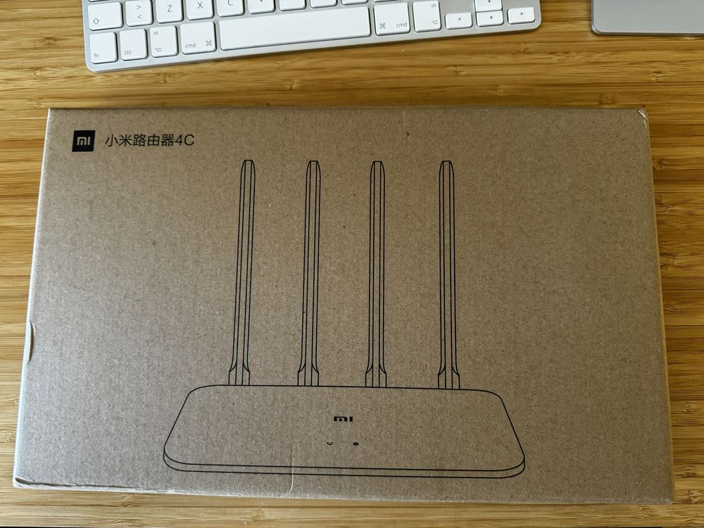 Router Xiaomi 4C novo na caixa por abrir