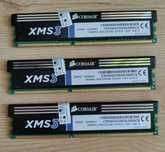 Pamięć RAM Corsair XMS3 DDR3 6GB(3x2GB) 1600MHz, CL9