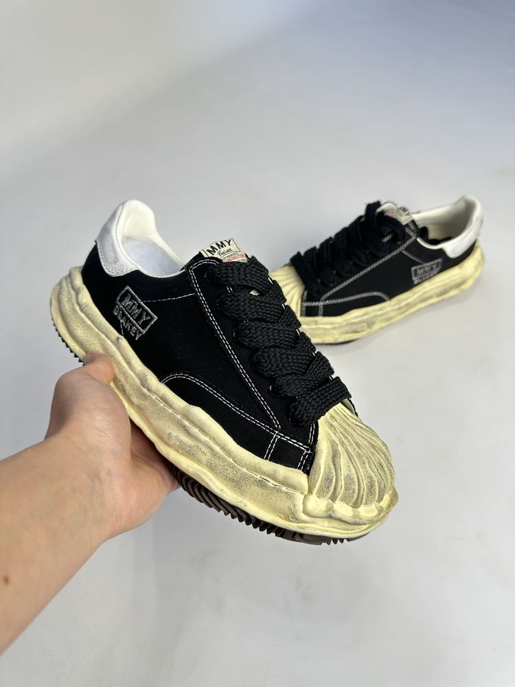 MMY Blakey Maison Mihara Yasuhiro кросовки кеды черные 43 44 42 чорні