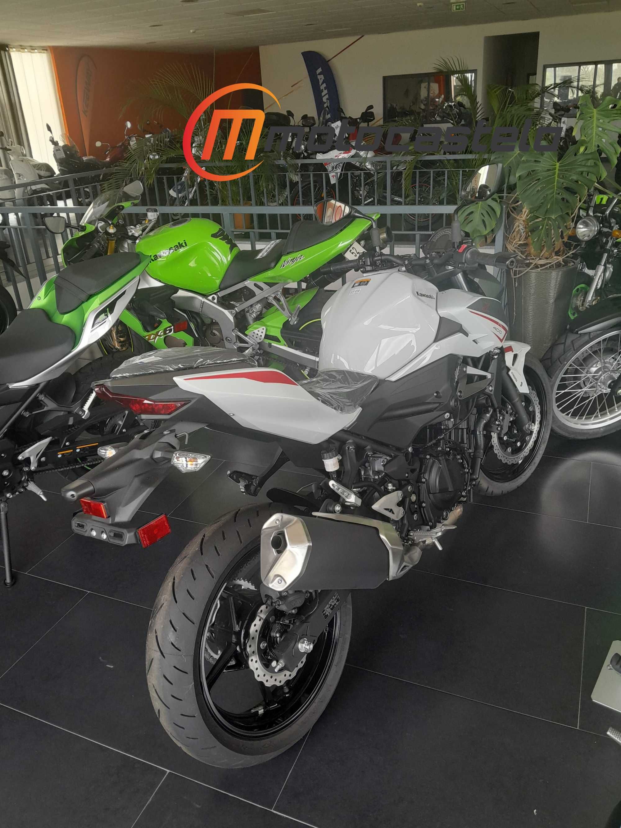 Kawasaki Z 400 A2