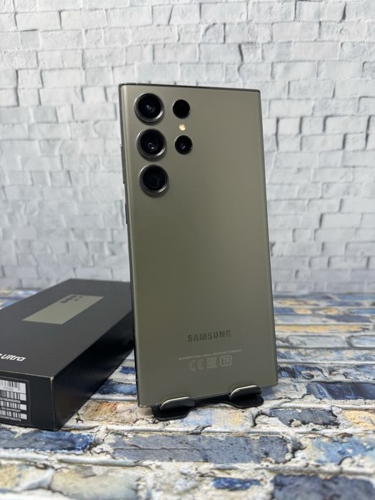 Samsung Galaxy S23 Ultra — 12GB/256GB — Green