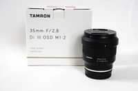 Tamron 35mm f/2.8 Di III OSD M1:2 Sony E FE NEX