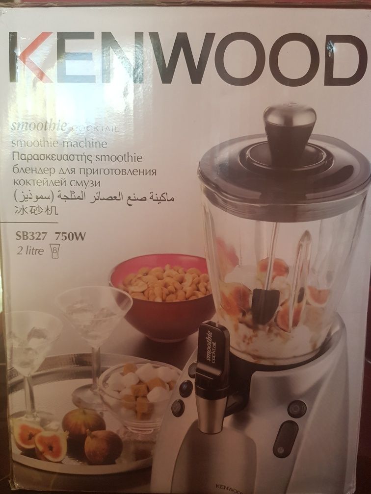 Kenwood szklany mikser do soków, smoothie