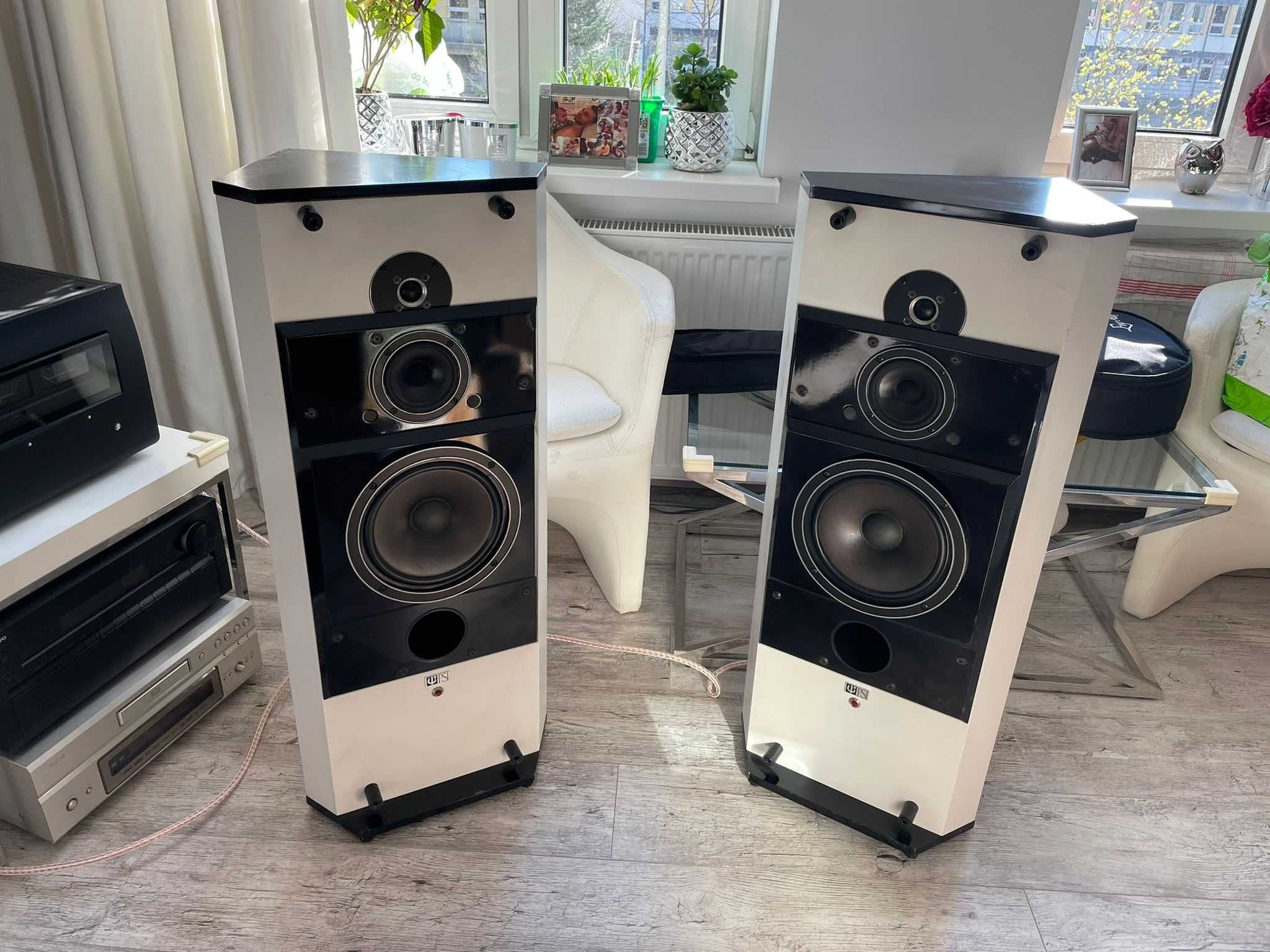 Kolumny PSI Audio model TRIO 5 studyjne swietne kolumny