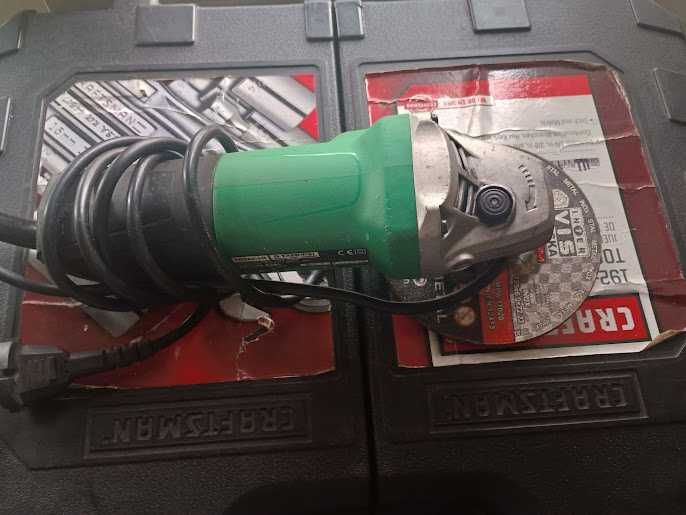 Szlifierka kątowa HITACHI-Japan 730W 125mm tarcza płynny start