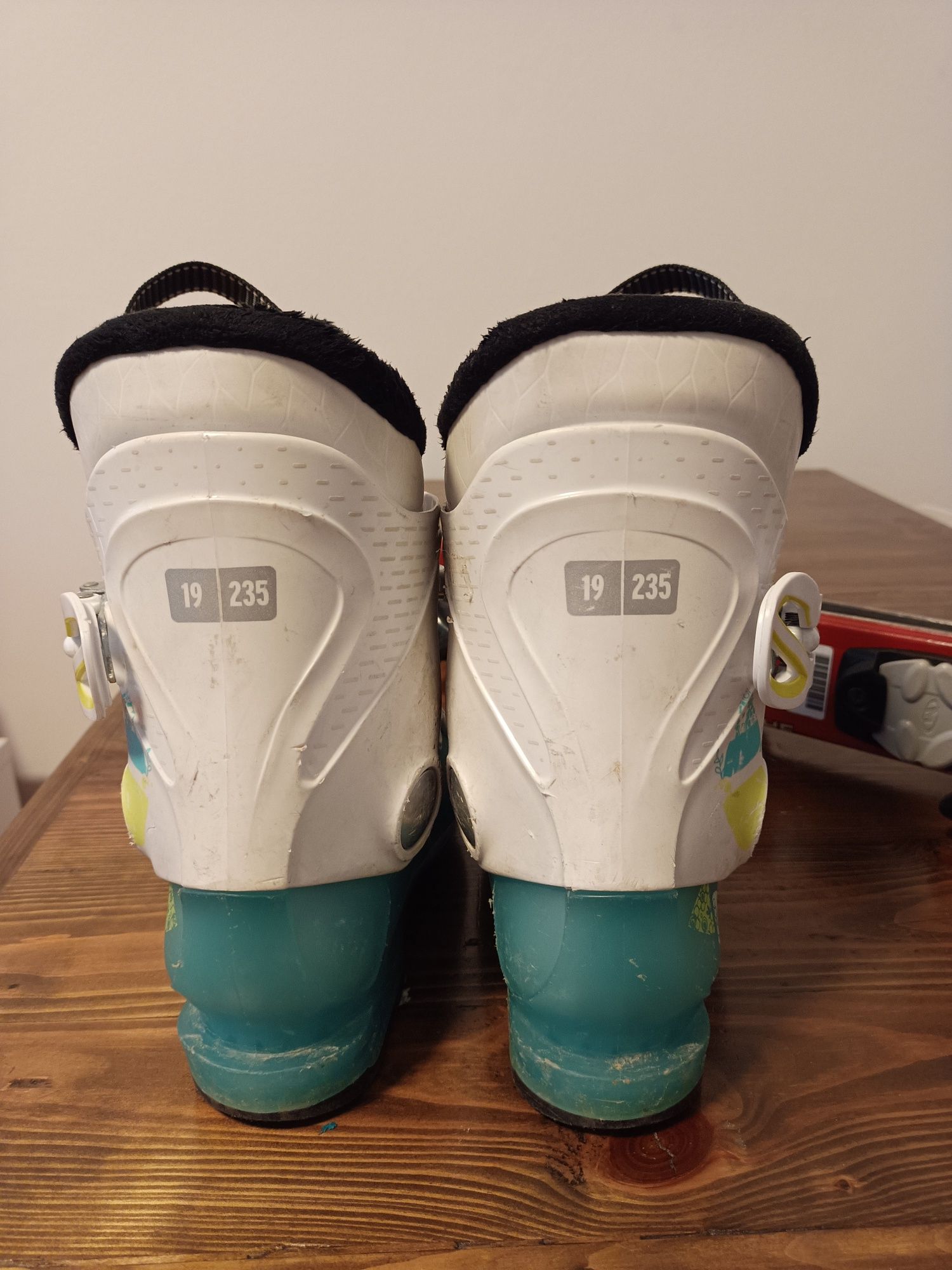 Narty K2+ buty narciarskie Salomon