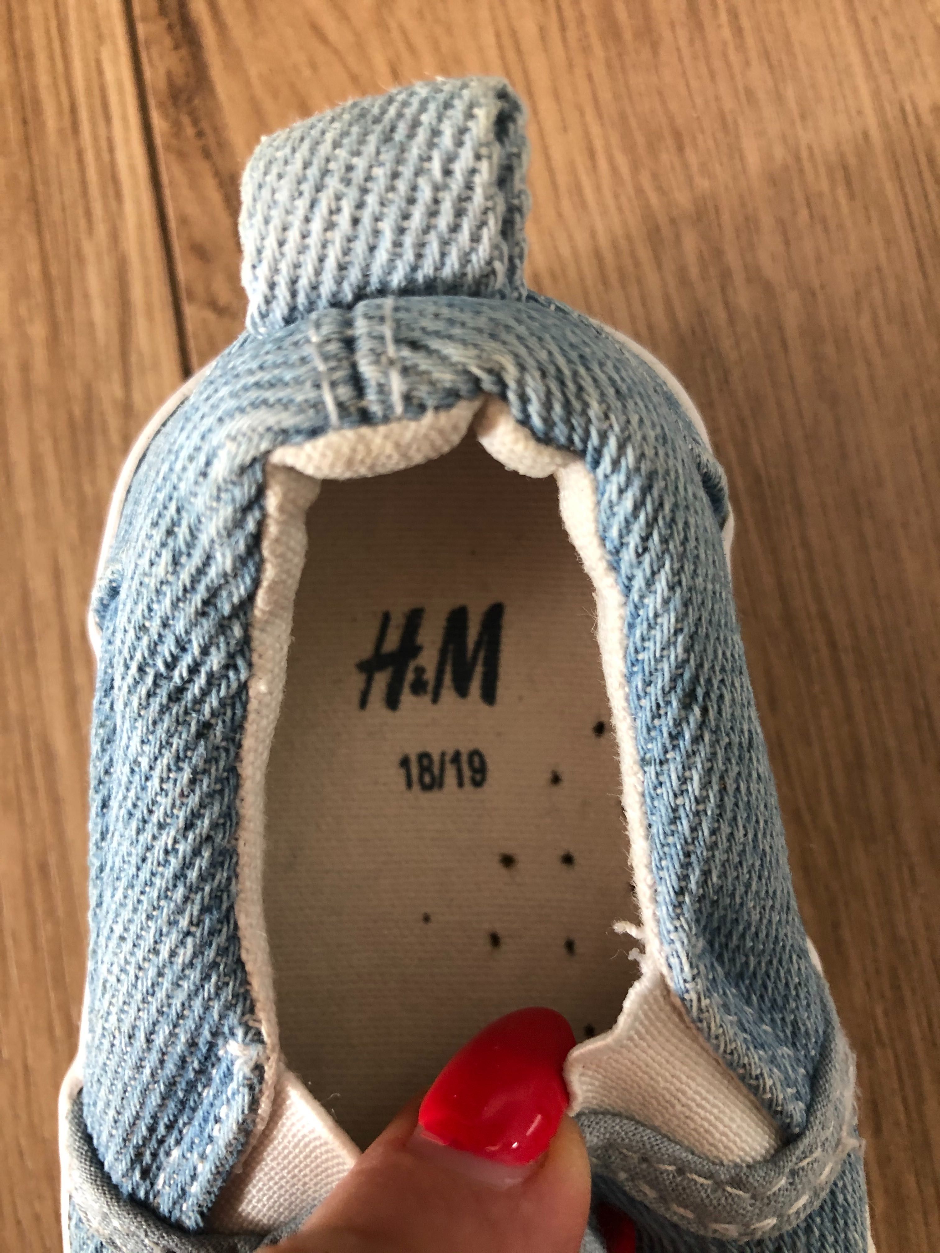 Trampki dziecięce H&M 18-19