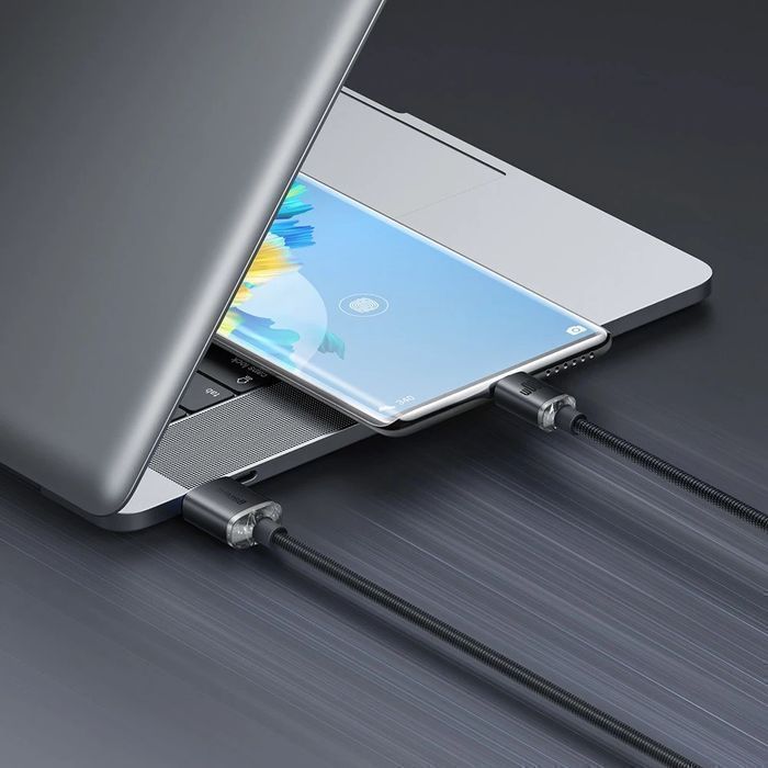 Baseus Crystal Shine Series kabel przewód USB do szybkiego ładowania