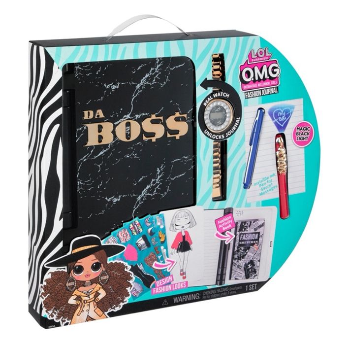 Diário e Relógio Secretos da lol